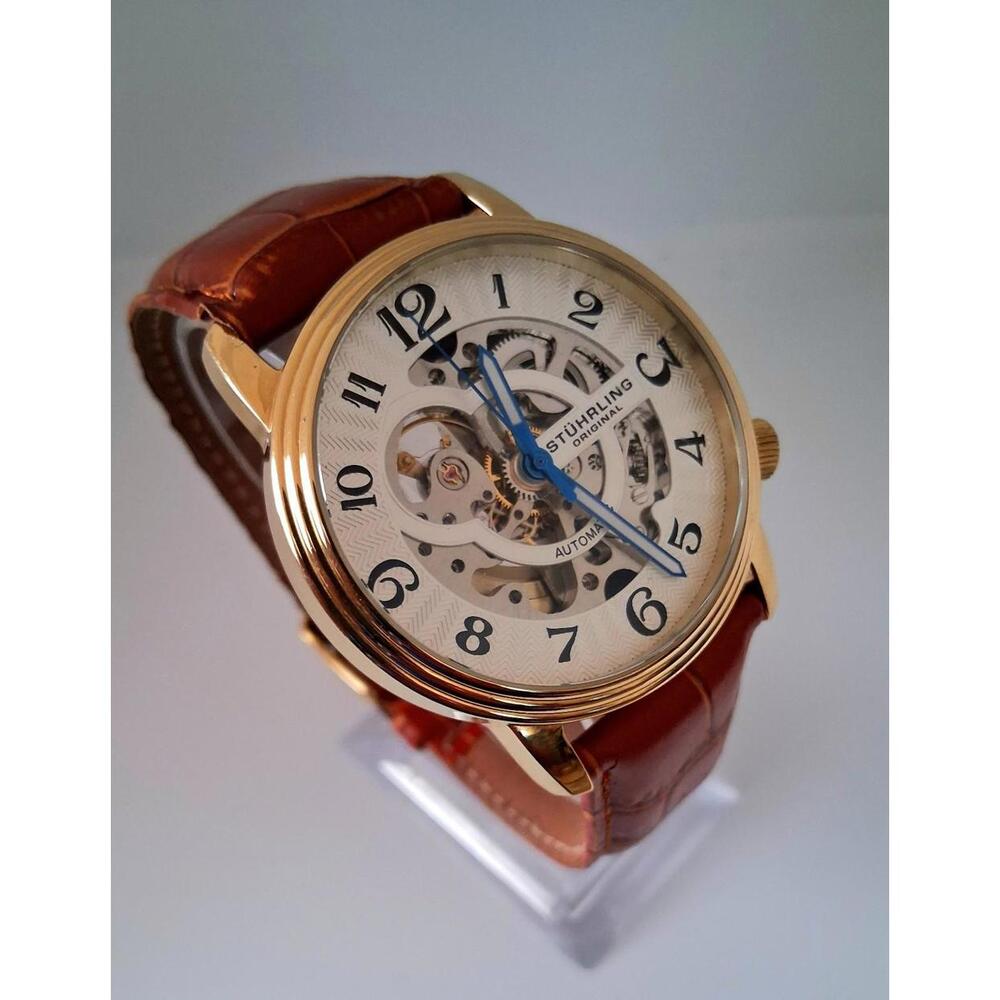 Stuhrling Automatic Men's‎ Watch Skelton CAL.ST-90050